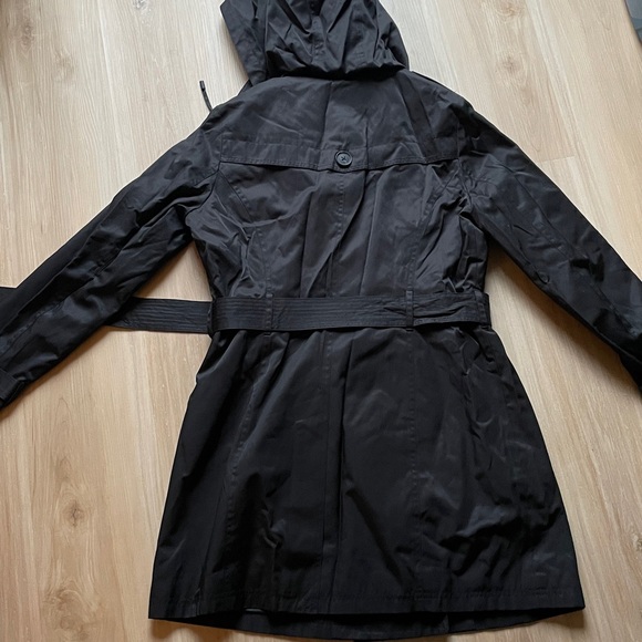Michael kors hooded trench coat - Picture 3 of 12
